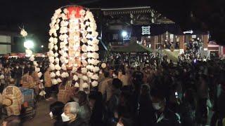 池上本門寺お会式万灯練供養・御会式展_1の1 20221012