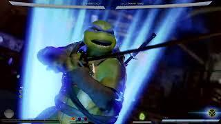 Injustice 2 Leonardo Supermove