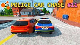 Police Car Chases #11 BeamNG Drive BMG  BNG