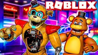 Shattered Glamrock Freddy in ROBLOX Security Breach Freddy and Funtime Freddy Plays