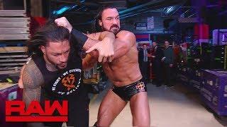 Drew McIntyre ambushes Roman Reigns Raw April 1 2019