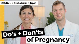 So youre pregnant now what? OBGYN Advice for a safe and healthy pregnancy