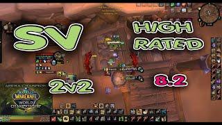 SURVIVAL Hunter ARENA 8.2  BfA R1 High Rated PVP