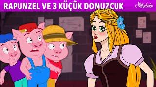 Rapunzel ve Üç Küçük Domuzcuk  3 Küçük Domuzcuk    Adisebaba Masallar