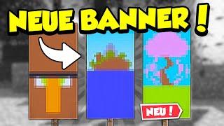 20 KRASSE BANNER die jeder in Minecraft haben muss