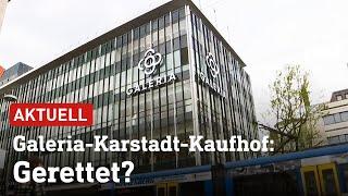 Nach Pleite Galeria-Karstadt-Kaufhof soll übernommen Filialen gerettet werden  hessenschau