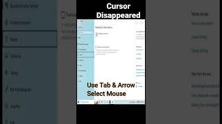 How to fix cursor disappeared problem  Lenovo cursor problem