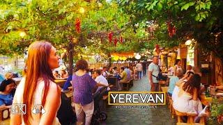 A Relaxing Summer Stroll Through Yerevan Armenia June 6 2024 4K 60fps