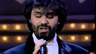 Andrea Bocelli   Con Te Partirò San Remo