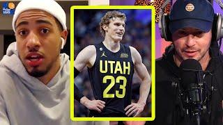 Lauri Markkanen Is A COMPLETELY Different Player For The Jazz  Tyrese Haliburton and JJ Redick