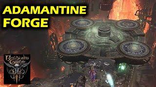 The Adamantine Forge Walkthrough  Baldurs Gate 3