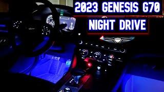 2023 Genesis G70 3.3T Night Drive