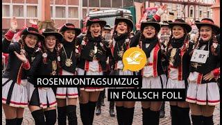 Rosenmontag 2024 in Fulda  Wir lieben Foaset