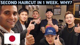 New HAIRCUT in jst 1 week  haircut japan  haircut japanese  haircut japan asmr  my first vlog