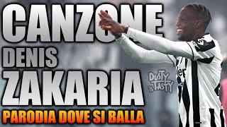 CANZONE DENIS ZAKARIA  Parodia Dargen DAmico - Dove Si Balla - DusTy