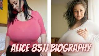 Alice 85 JJ biography  Big natural body model  big size try on houl  @24curvyplusupdate47