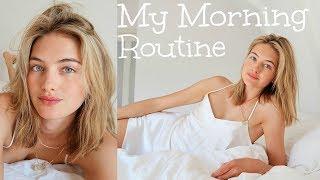 Model Summer Morning Routine  Skincare Food & My Diet  Sanne Vloet