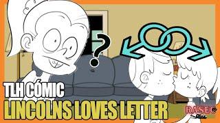 ‍️‍‍ The Loud House  Lincoln loves letter  Loudcest  COMIC - Español latino