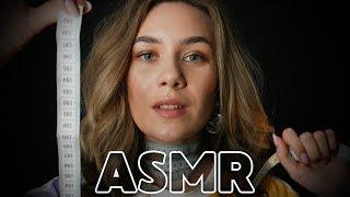 ИЗМЕРЮ ТЕБЯ АСМР  НЕРАЗБОРЧИВЫЙ ШЕПОТ  ASMR MEASURING YOU  UNINTELLIGIBLE AND INAUDIBLE WHISPER