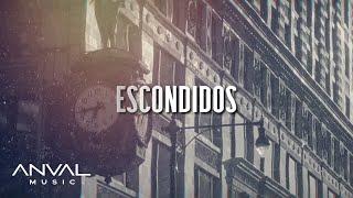 La Adictiva - Escondidos Lyric Video