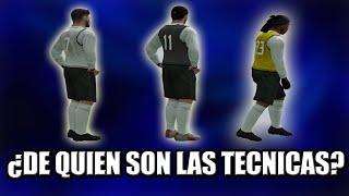 Técnicas de Tiros Libres ¿De quien son? Curiosidades pes ps2 #8