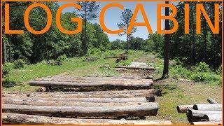 Log Cabin - Building a Family Legacy - Log Decks