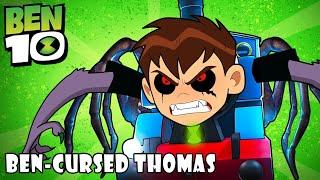 Cursed Thomas vs Train Eater Ben 10 Cursed Thomas Fanmade Transformation  KG Ben 10 Fanmade