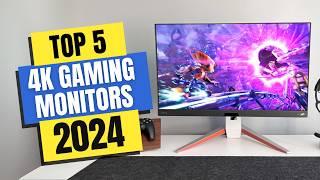 Best 4K Gaming Monitors 2024  Which 4K Gaming Monitor Should You Buy in 2024?
