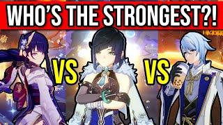 DPS Showdown Yelan vs Raiden vs Ayato Can Yelan Keep Up? Genshin Impact