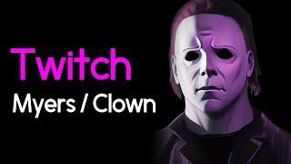 Dead by Daylight - Twitch Myers  Clown Gameplay