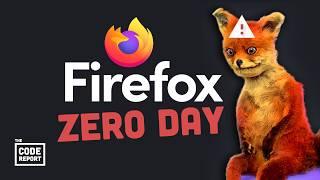 Firefox and Tor hit with 9.8 critical level exploit