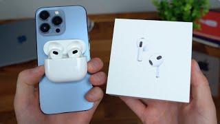 Apple AirPods 3 Unboxing