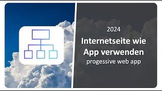 Internetseiten auf dem iPad wie eine App speichern und verwenden progressive web app