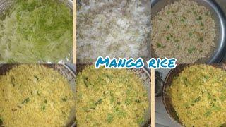 mango ricemango seasonyummy breakfast 5 నిమిషాల్లోsummer recipeslockdown