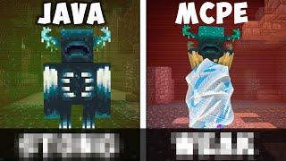 Minecraft Java Vs Bedrock MCPE