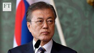 Why South Koreas Moon Jae-in faces the biggest fight of his presidency  FT