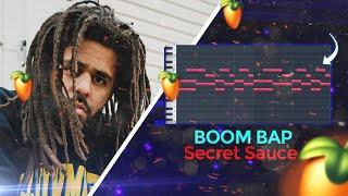 HOW TO MAKE A FIRE BOOM BAP BEAT Step-By-Step  Silent Cook-up  FL Studio  2023