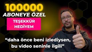 100BİN ABONE ÖZEL - “HER ŞEY SENİN SAYENDE”