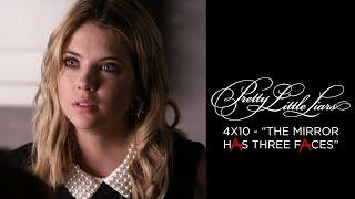 Pretty Little Liars - Caleb Tells Hanna To Tell Police About A - The Mirror Has Three Faces 4x10