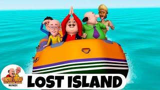 Lost Island  Comedy Funny Cartoon  मोटू पतलू  Full Ep 68  Motu Patlu Show 2024 Hindi