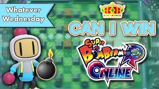 Super Bomberman R Online Switch - 64-Player Battle Fight for 1st Place Can I Win?