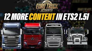 ETS2ATS update 1.51 Release date & New DLCs  New Trucks Maps and Gameplay features