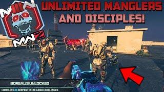 *NEW* MWZ UNLIMITED MANGLERS AND DISCIPLES GLITCH EASY BOREALIS CAMO CHALLENGES MW3