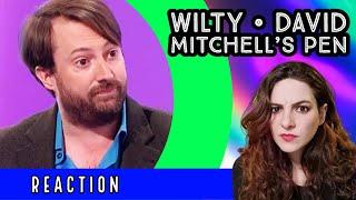 American Reacts  - David Mitchells Pen - WOULD I LIE TO YOU