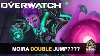 Moira has a DOUBLE JUMP That You Dont Know About...