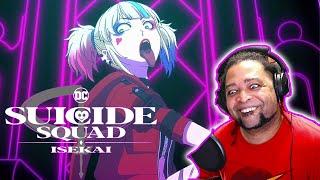 Suicide Squad ISEKAI  Opening and Closing Theme Reaction