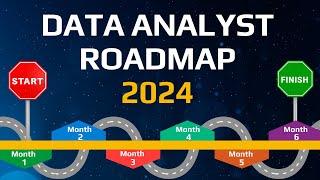 Data Analyst Roadmap 2024  Land a Data Analyst Job in 6 Months