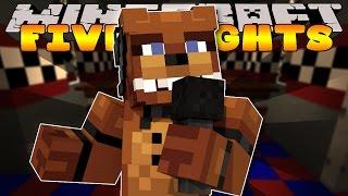 Minecraft - FIVE NIGHTS AT FREDDYS - FREDDYS PIZZERIA #1 Custom Roleplay