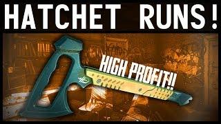 HIGH PROFIT HATCHET RUN - Escape From Tarkov Gameplay