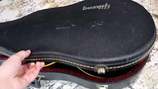 I Bought a Vintage Les Paul From the Original Family  1980 Gibson Les Paul Standard Ebony Review